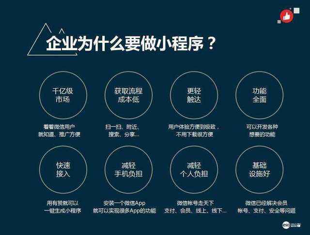為什么要開(kāi)發(fā)微信小程序？有哪些好處？